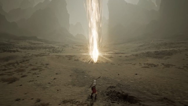 Divine Skill: Piercing Ray